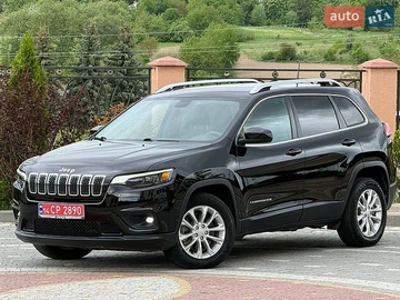 Авто Jeep Cherokee 2019 № 8794444