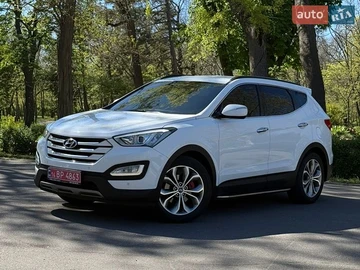 Авто Hyundai Santa Fe 2013 № 8794463