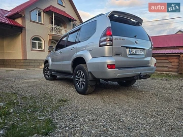 Авто Toyota Land Cruiser 2008 № 8794466