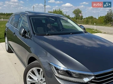 Авто Volkswagen Passat 2016 № 8794468