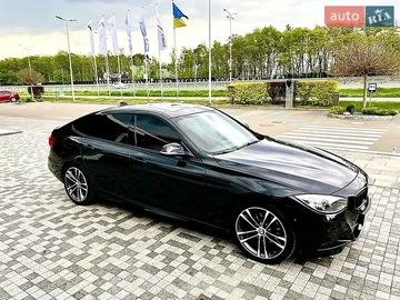 Авто BMW 3 Series Gt 2015 № 8794470