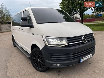 Авто Volkswagen Transporter 2018 № 8794474
