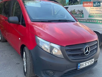 Авто Mercedes Vito 2016 № 8794476