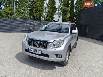 Авто Toyota Land Cruiser Prado 2012 № 8794482
