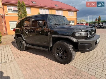 Авто Toyota Fj Cruiser 2007 № 8794484