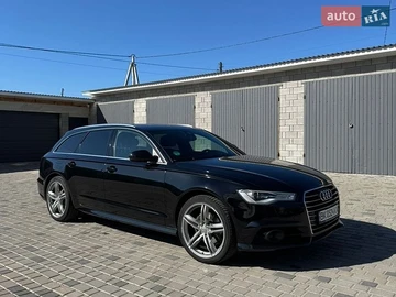 Авто Audi A6 2016 № 8794486