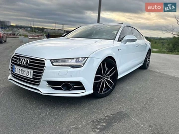Авто Audi A7 Sportback 2017 № 8794503