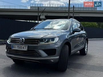 Авто Volkswagen Touareg 2016 № 8794504