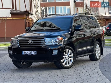 Авто Toyota Land Cruiser 2013 № 8794508