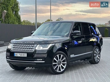 Авто Land Rover Range Rover 2014 № 8794516