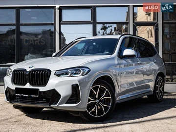 Авто BMW X3 2022 № 8794521