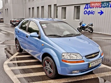 Авто Chevrolet Aveo 2005 № 8794524
