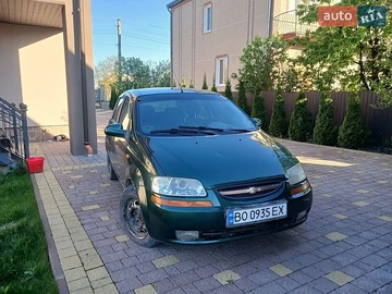 Авто Chevrolet Kalos 2005 № 8794527