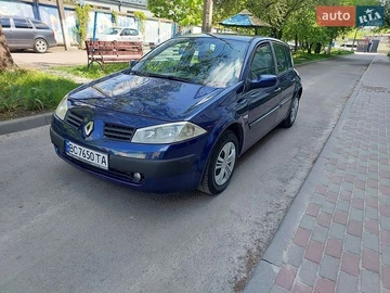 Авто Renault Megane 2003 № 8794538