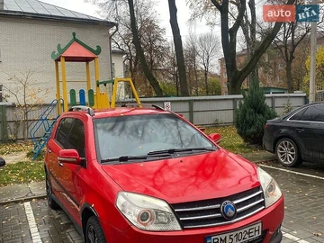 Авто Geely Mk Cross 2012 № 8794540