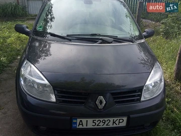 Авто Renault Scenic 2005 № 8794544