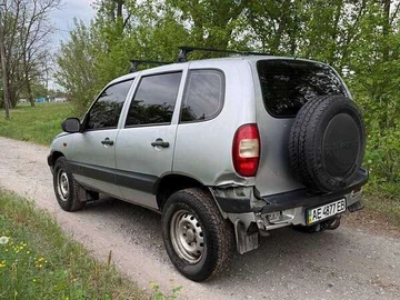 Авто Chevrolet Niva 2007 № 8794547