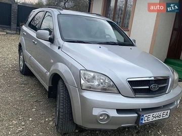 Авто KIA Sorento 2004 № 8794549