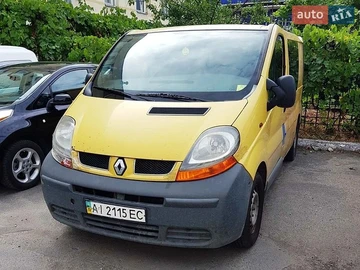 Авто Renault Trafic 2004 № 8794558