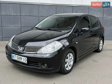 Авто Nissan Tiida 2007 № 8794566