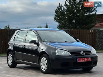 Авто Volkswagen Golf 2004 № 8794571