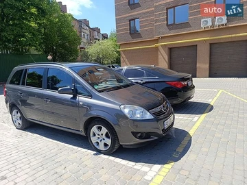 Авто Opel Zafira 2009 № 8794577