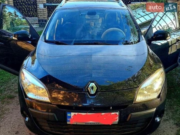 Авто Renault Megane 2010 № 8794579