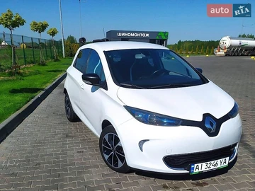 Авто Renault Zoe 2015 № 8794723