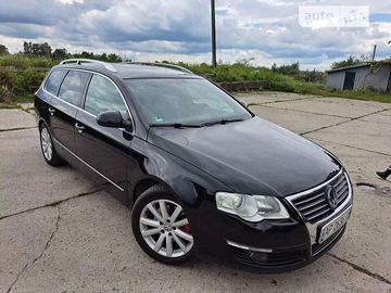 Авто Volkswagen Passat 2009 № 8794724