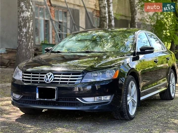 Авто Volkswagen Passat 2015 № 8794727