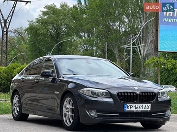 Авто BMW 5 Series 2011 № 8794736