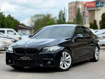 Авто BMW 5 Series 2014 № 8794742