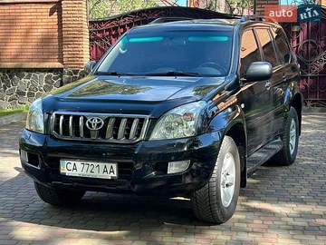 Авто Toyota Land Cruiser Prado 2008 № 8794873