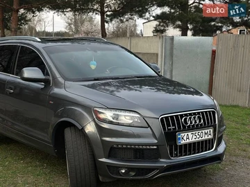 Авто Audi Q7 2010 № 8794874