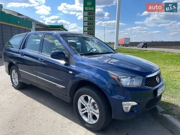 Авто SsangYong Actyon Sports 2012 № 8794879