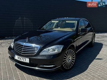 Авто Mercedes S-Class 2013 № 8794883
