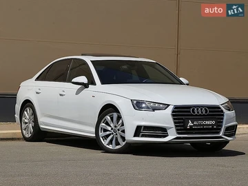 Авто Audi A4 2017 № 8794884