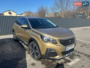 Авто Peugeot 3008 2017 № 8794887