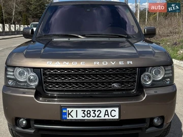 Авто Land Rover Range Rover 2012 № 8794891