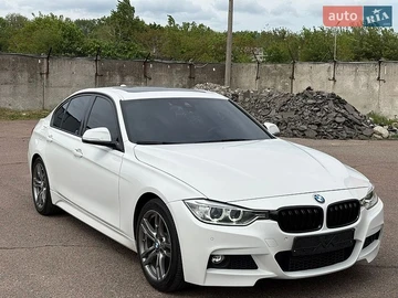 Авто BMW 3 Series 2015 № 8794893