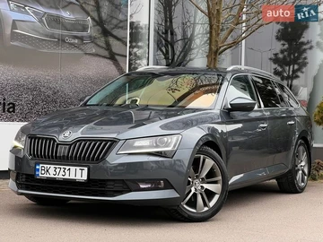 Авто Skoda Superb 2018 № 8794897