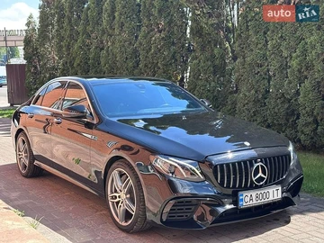 Авто Mercedes E-Class 2016 № 8794899