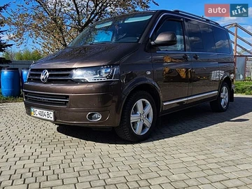Авто Volkswagen Multivan 2013 № 8794902
