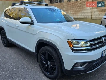 Авто Volkswagen Atlas 2017 № 8794904