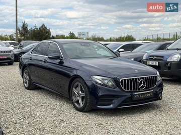 Авто Mercedes E-Class 2018 № 8794914