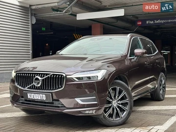 Авто Volvo Xc60 2018 № 8794915