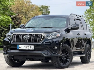 Авто Toyota Land Cruiser Prado 2021 № 8794923