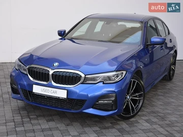 Авто BMW 3 Series 2022 № 8794926