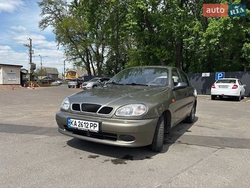 Авто Daewoo Lanos 2007 № 8795082