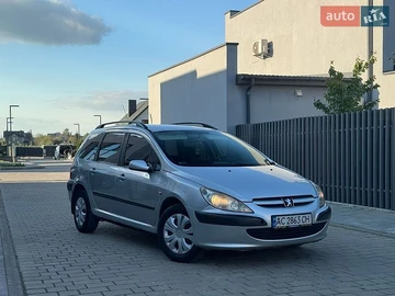 Авто Peugeot 307 2003 № 8795086